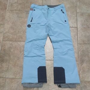 Napapijri Light Blue Men Ski / Snow Pants. New